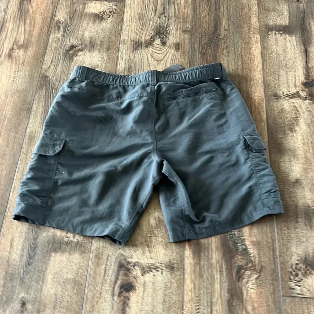 The North Face Men’s Cargo 10” inseam Charcoal Grey Size 40